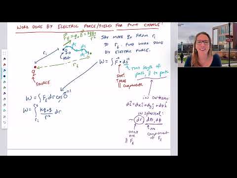4.2: Work Energy and Potential for Point Charges
