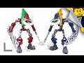 Обзор наборов Lego Bionicle #8614/8615 Нуурак/Бордак (Nuurakh/Bordakh) [Ваки: Часть 1]