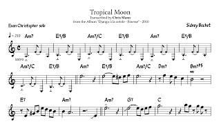 Evan Cristopher - Tropical Moon (clarinet transcription)