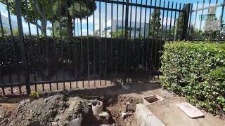 Fedex ground - Deep excavations - shoring system installation 