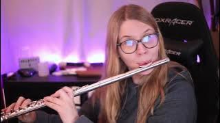Only Time by Enya, Flute cover