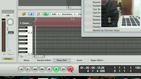 Control Logic Pro 9 Using MIDI Controller