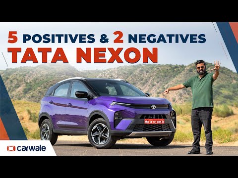 5 Positives \u0026 2 Negatives of Tata Nexon Turbo Petrol AT | Detailed Review | Mileage Test