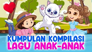 Pok Ame Ame - Kukuruyuk dan lainnya - Kompilasi lagu anak anak indonesia | JUARA KARTUN