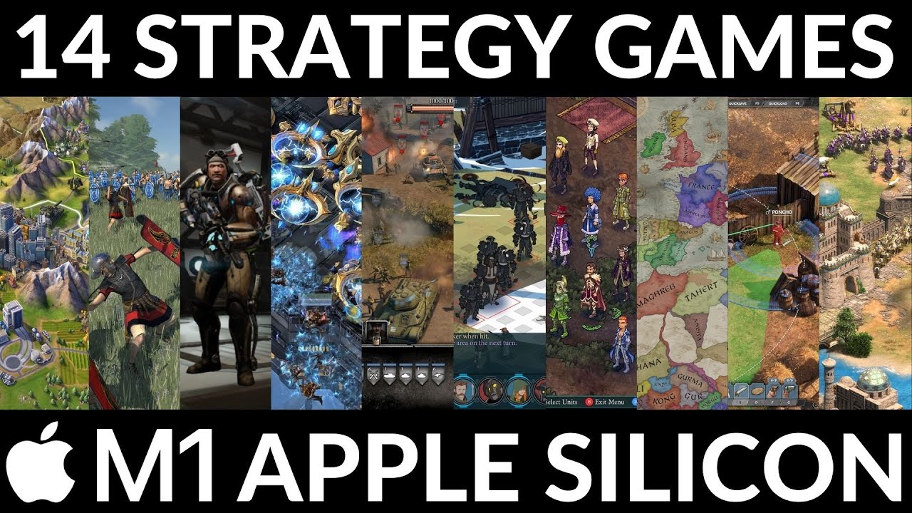 mac strategy games 2021