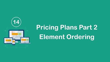 Responsive Design in Arabic #14 - Pricing Plans Part 2 - Element Ordering