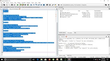 Regression - 2: Pre-processing Data in Simple Linear Regression