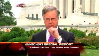 NBC News Special Report Open - Same-Sex Marriage Ruling - 10:01am 6/26/2015