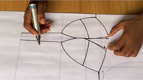 HOW TO DRAFT A THREE PART CORSET | Easy Beginners friendly Tutorial.