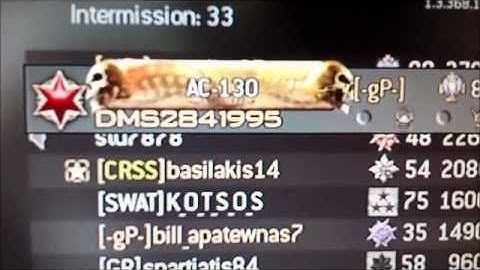 Call Of Duty Modern Warfare 3: 1000 Kills With AC130
