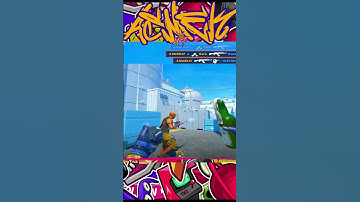 CS2 AK-47 Quad Kill Outside on Nuke! 🔥