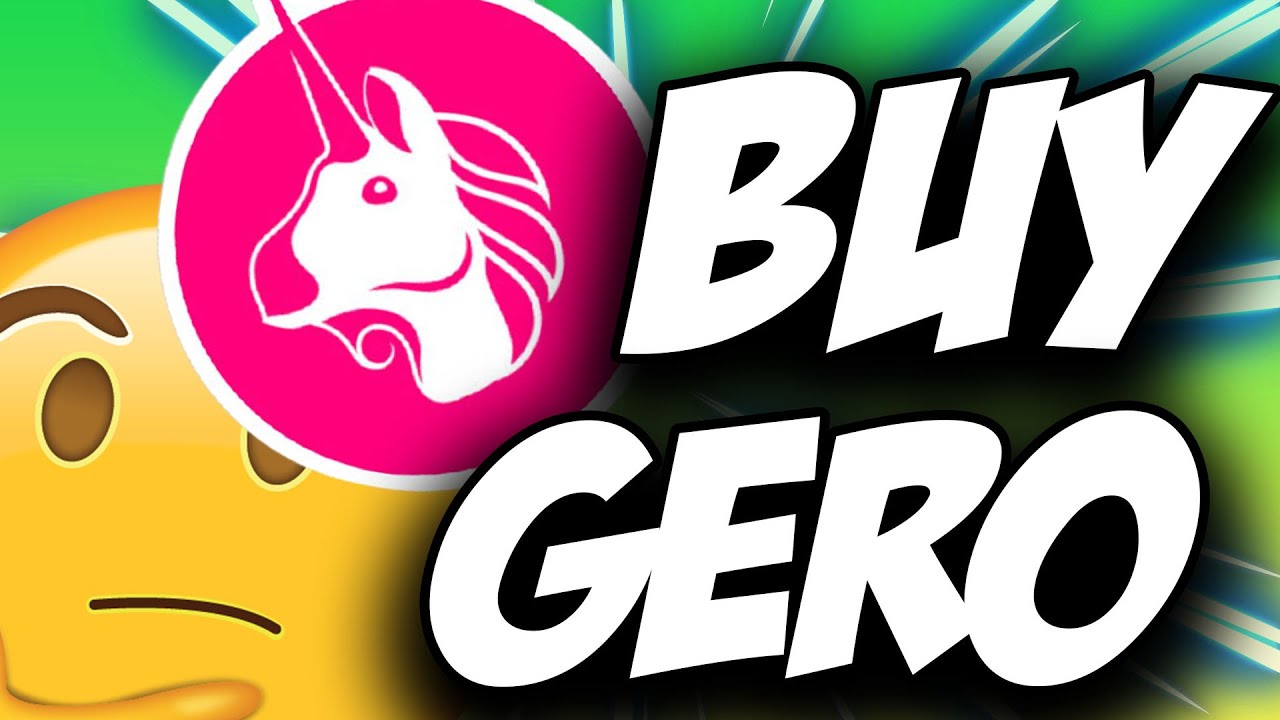 Gero Wallet Crypto GERO Token ✅ How to Buy Gero Wallet Token GERO Crypto on Uniswap