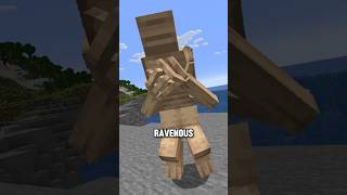 This monster listens you!😱 #minecraft #minecraftmemes