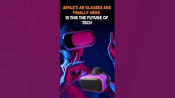 Apple’s AR Glasses Are Finally Here – Is This the Future of Tech | Ai x Tech