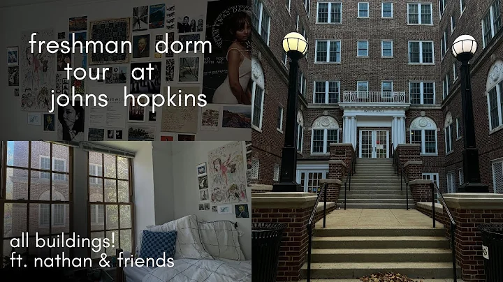 freshman dorm tour at johns hopkins (all buildings)