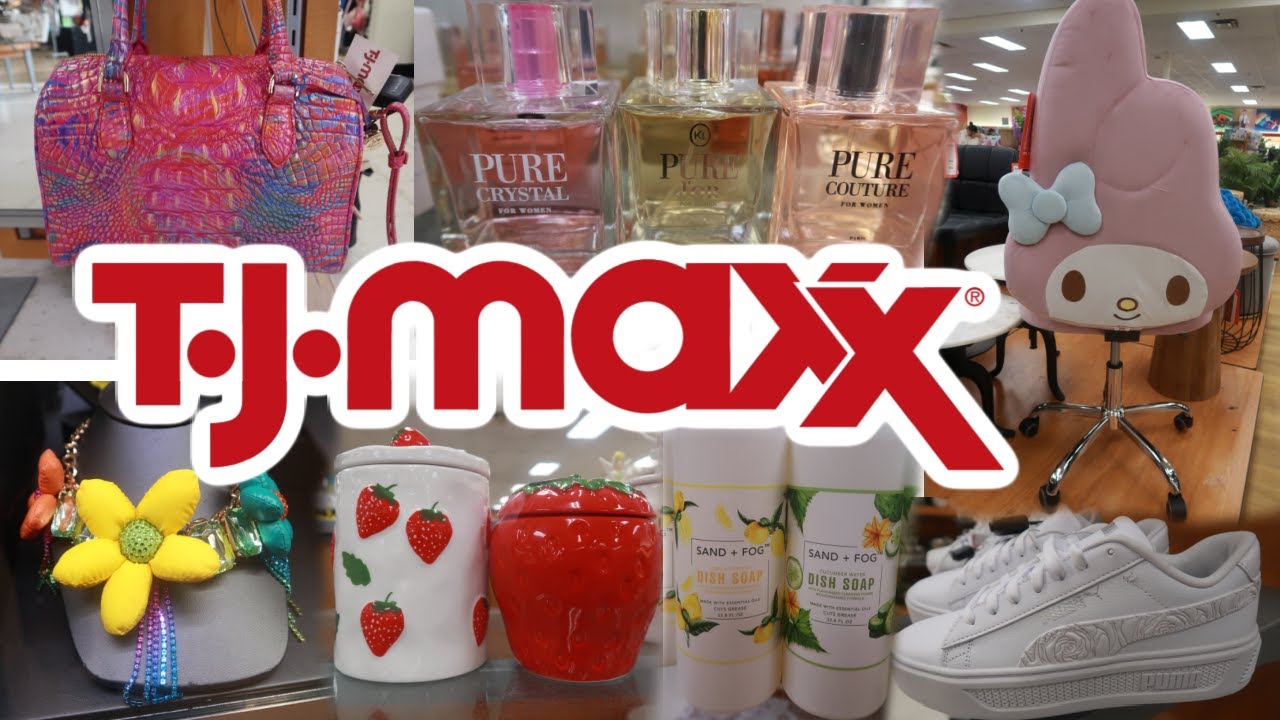 TJ MAXX SHOP WITH ME 2024 | DESIGNER HANDBAGS, SHOES, CLOTHING, NEW ITEMS #tjmaxx #shopping