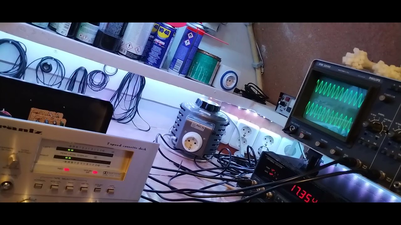 marantz sd4000 (insane) Frequency Response