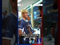 Hamza Choudhury met his teammates today