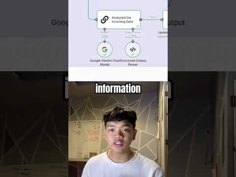 AI Expenses Tracker inside N8N #aiautomation #automatedsolutions #automation