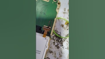 Nokia 105 white display solution