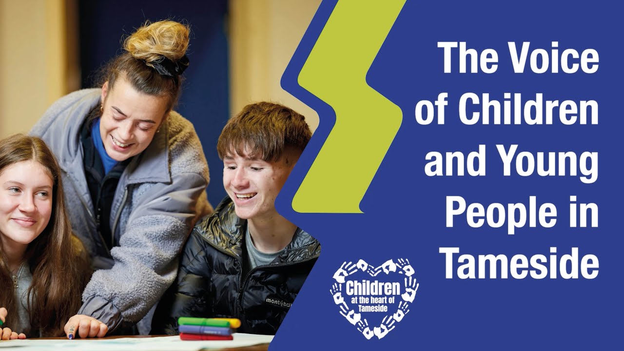 The Voice of Children and Young People in Tameside - YouTube