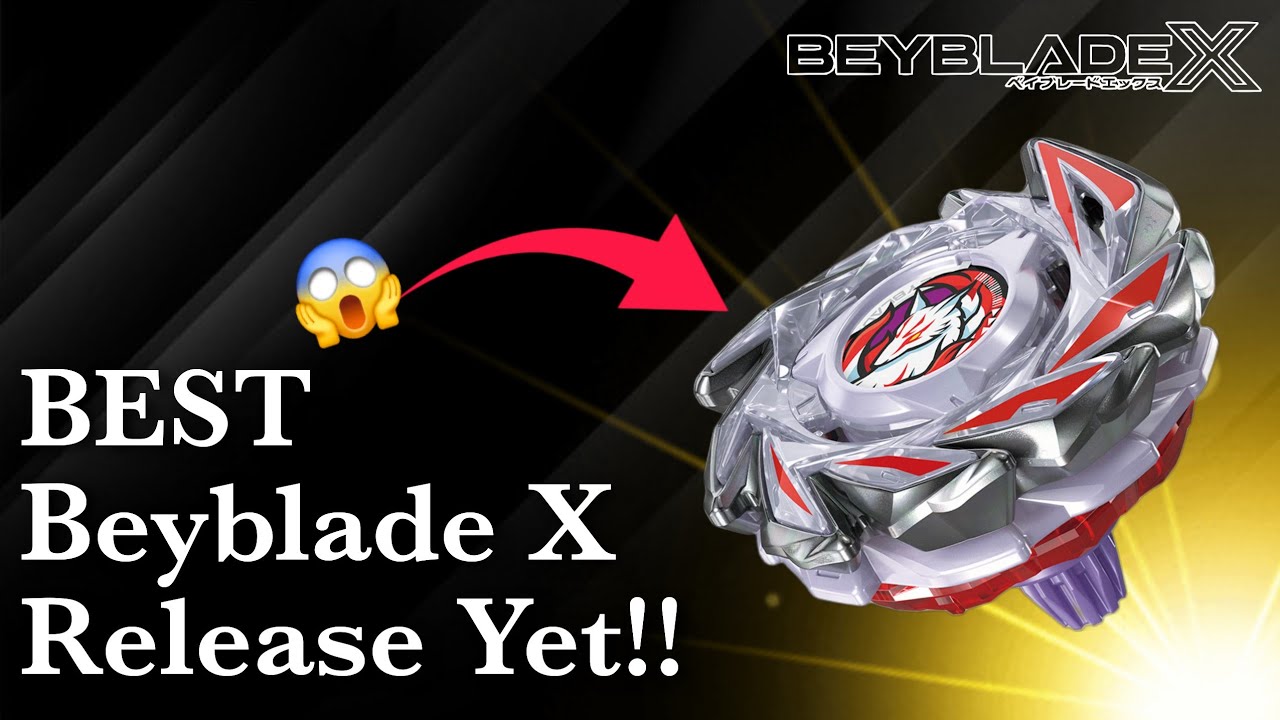 The CX-06 Fox Brush Is Beyblade X's BEST CX Release (And