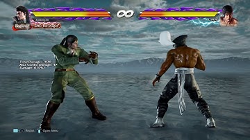 Tekken 7: Dragunov Instant While Running 2 Guide/Tutorial