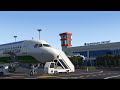 UZB47 UTSS-UTFN Samarkand-Namangan VATSIM A320 UK32014