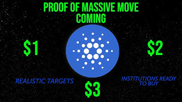 PROOF CARDANO WILL MOONSHOT $3+