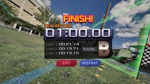 FPV LOGIC | FACTORY-1 | Race 3 | Rank B