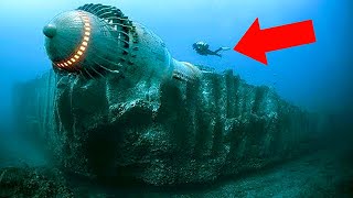 5 Загадочных Подводных Находок, Которые Учёные До Сих Пор не Могут Объяснить