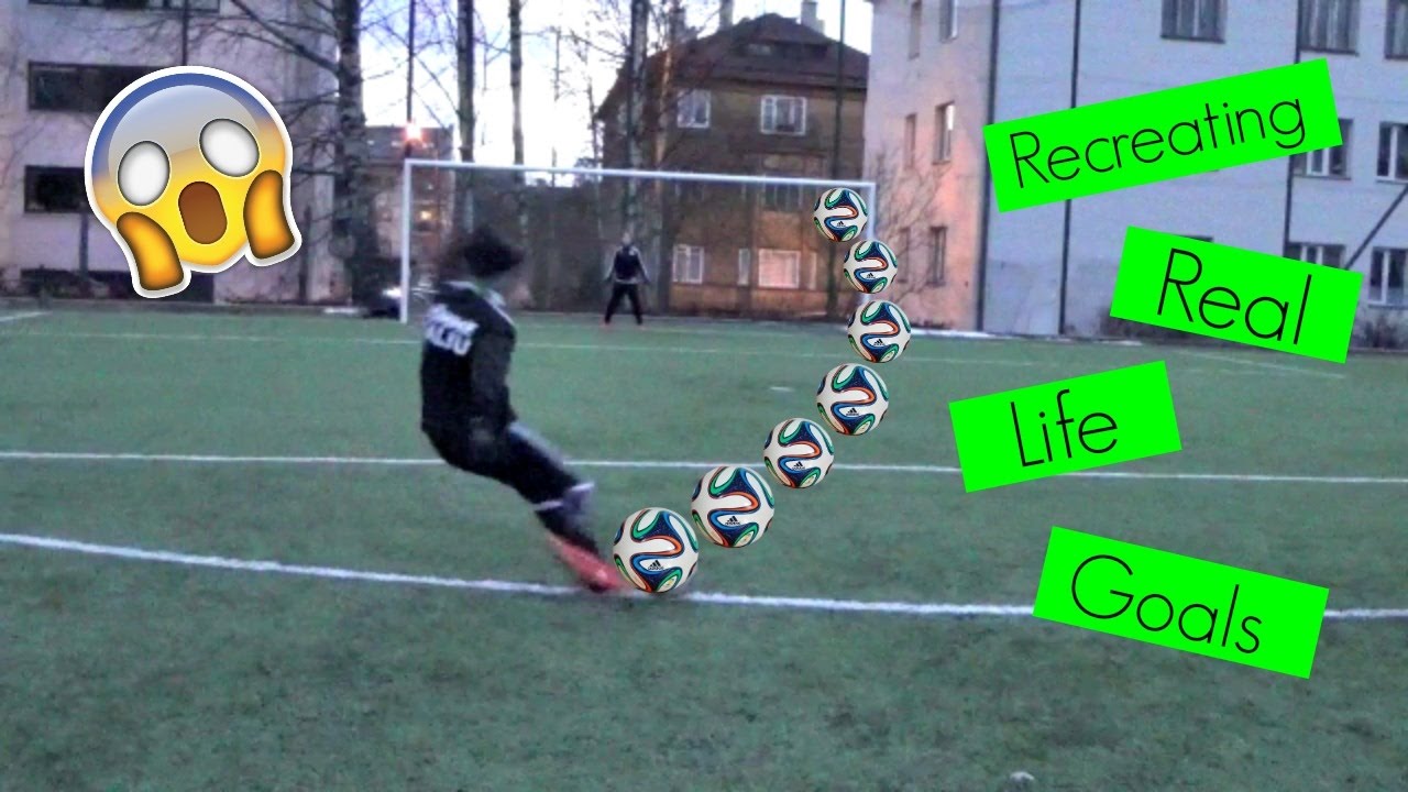 Recreating Real Life Goals #2