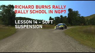 Richard Burns Rally - Rally School in NGP7 - Soft Suspension screenshot 1