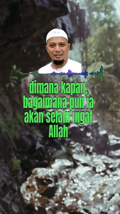 Ustadz Arifin Ilham - Kepribadian berdzikir