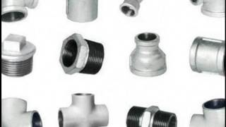 China malleable iron pipe fittings gi nipple