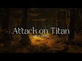 Attack on titan call of silence  ymir theme  1 hour sad piano ambient music
