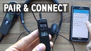 Macadam Ladder voedsel How to connect and pair a Plantronics/Poly wireless Bluetooth headset to  phone - YouTube