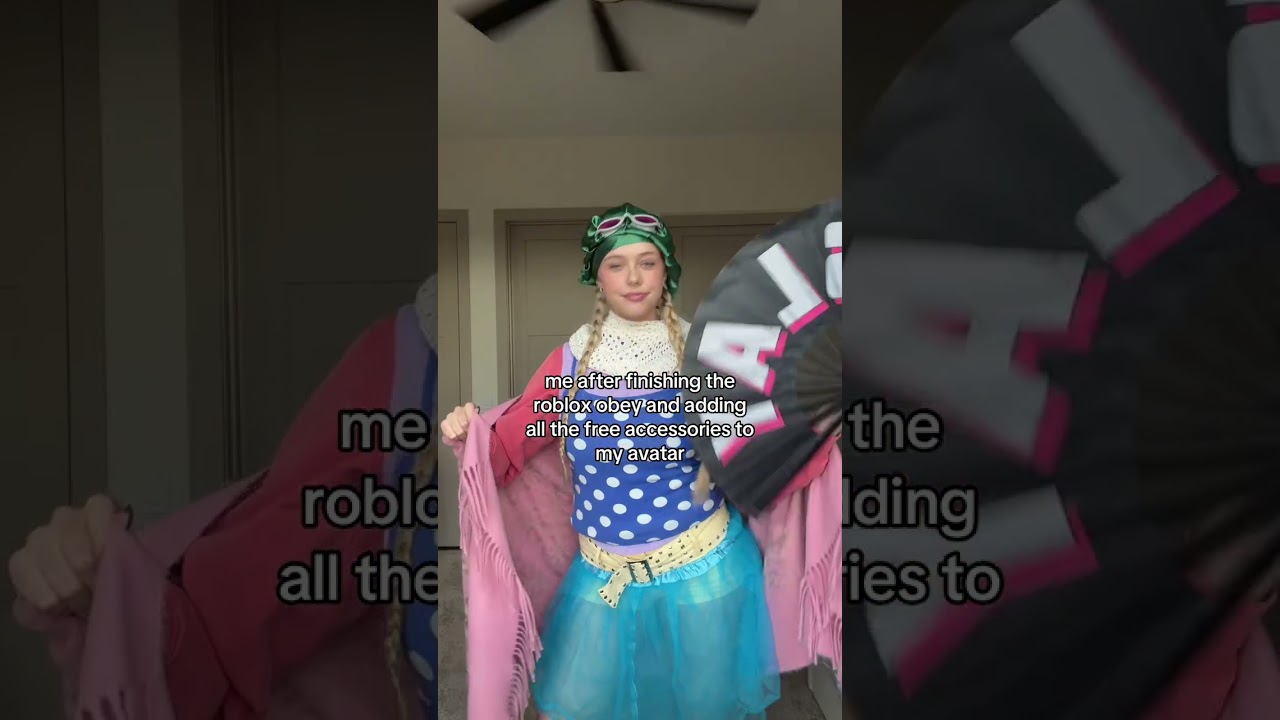 who here plays roblox obeys?? #foryou #roblox #relatable #accsessories #games