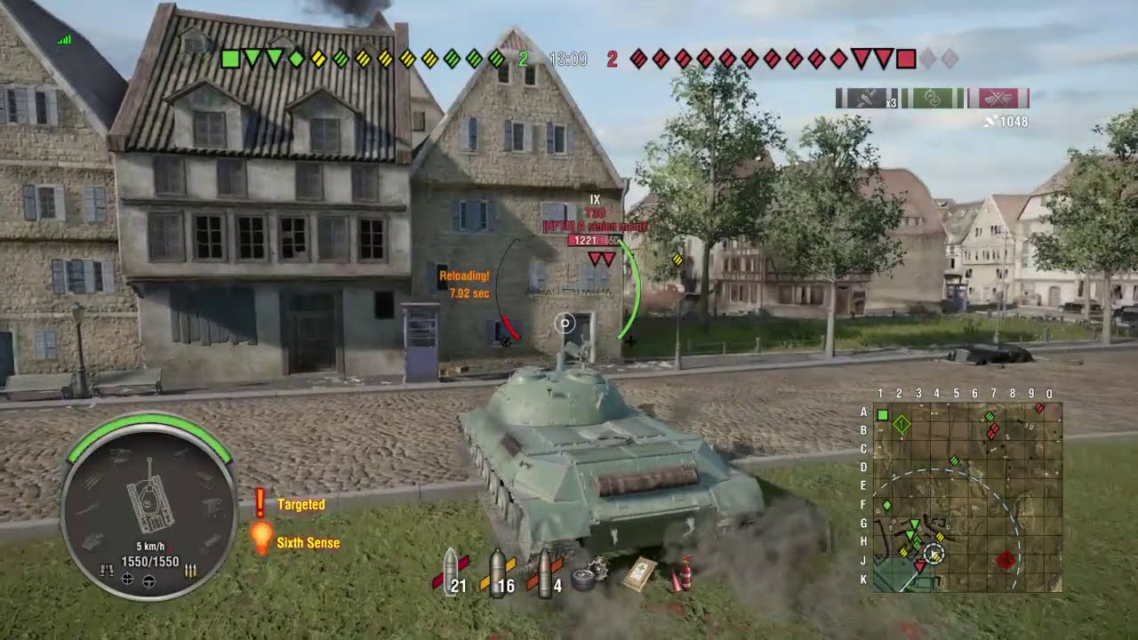 World of Tanks Wz111 Crossplay Mastery YouTube
