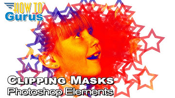 How You Can Insert an Image into Photo Frame Clipping Mask with Photoshop Elements Expert Mode