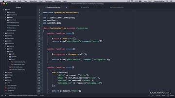 Tutorial CRUD Laravel 5.5 - 04 Read Post [ Membuat Blog Laravel ] (Laravel 5.5.)