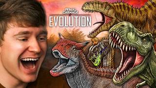 EVERY DINOSAUR in PRIMAL CARNAGE EVOLUTION