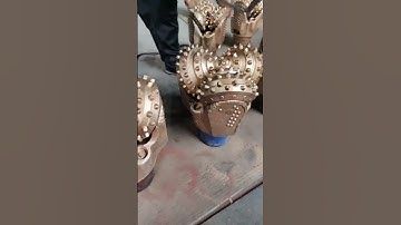 tricone bit various sizes, very complete, we only produce high quality drillbits #drillingtools #hdd