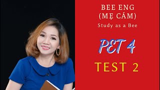 PET 4 TEST 2