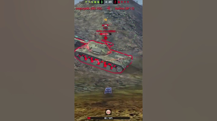 WoT Blitz | Эта штука БЬЕТ как грузовик! 😱 #shorts
