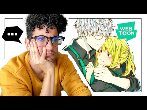 Illustrator reacts to Webtoon comics - MY DEEPEST SECRET