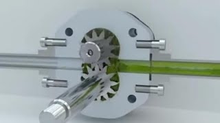 Rotary Gear Pump Working Mechanism#Types of Pump#Detail Description#Part 2