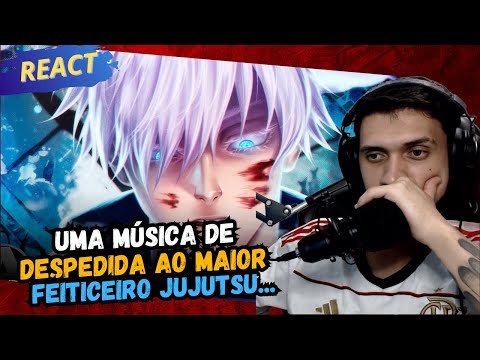 (A última?) ♪ Desabafo: Satoru Gojo | Últimas Palavras | Feat: ‪Gabriel Rodrigues | AniRap