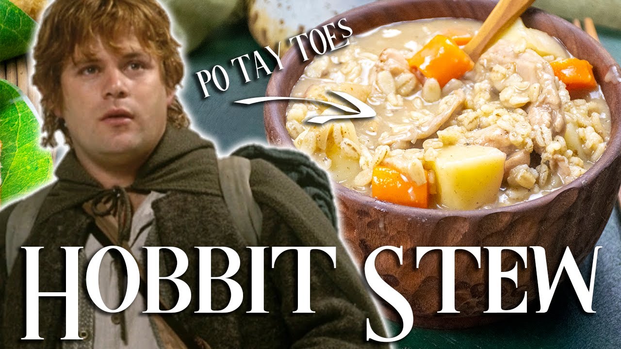 I Made Sam’s HOBBIT STEW from Lord of the Rings Fictional Feasts - YouTube