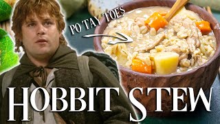 I made Sam's HOBBIT STEW from Lord of the Rings